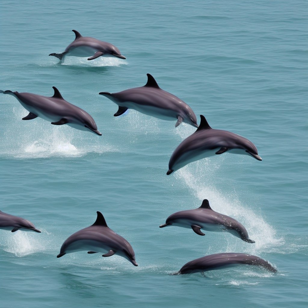 How will the world end?

Let’s just say dolphin lovers won’t enjoy the end of the world!