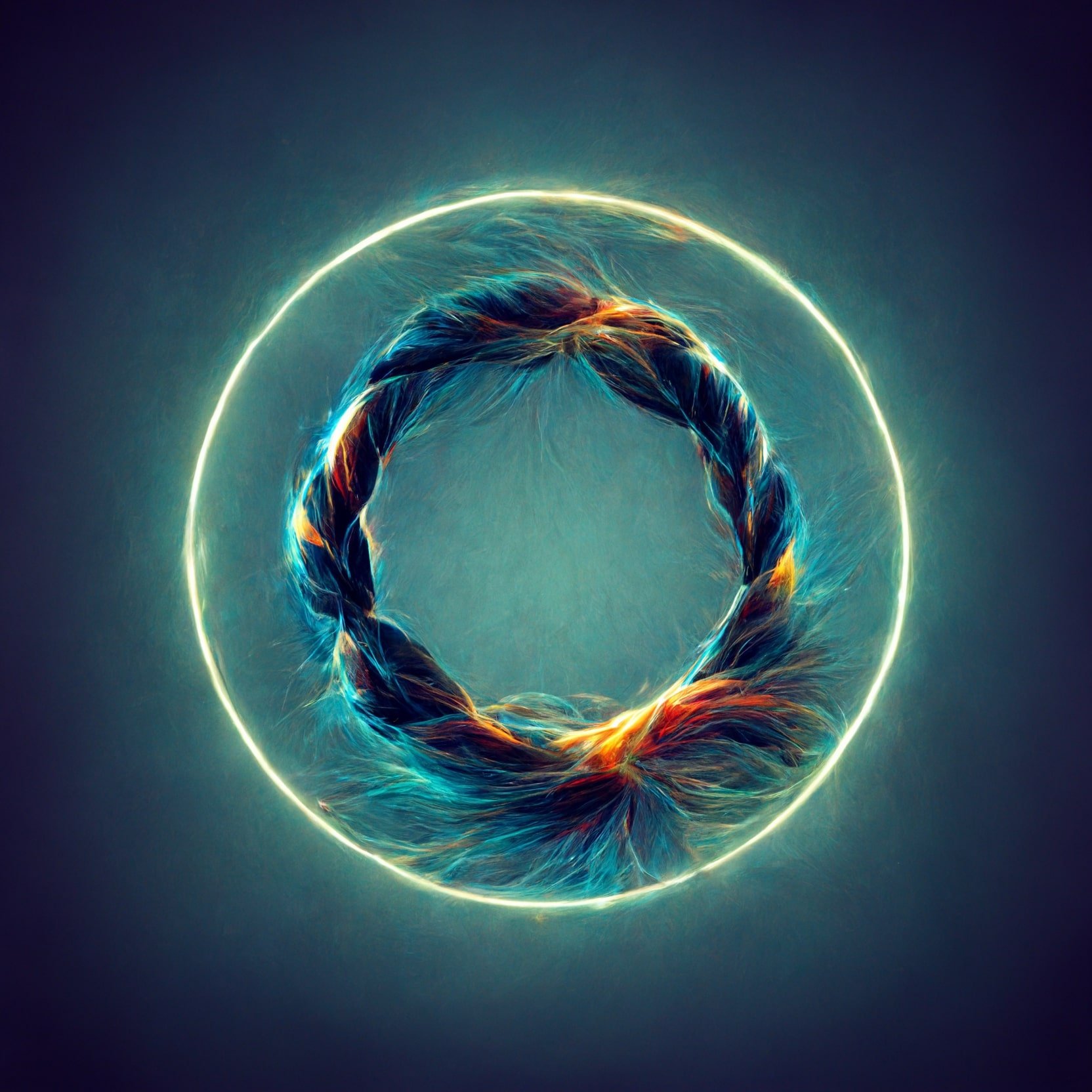 Creating meta art with AI

In many ways, these self-referential works of art reflect the inward journey of the machine's consciousness as it develops and grows.