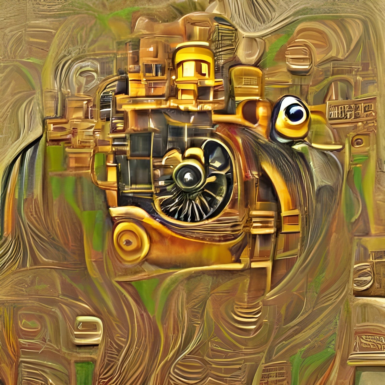 Is AI ready to create all artwork for this blog?

Artificial intelligence is getting better and better at creating graphics, and soon your job will be done by a machine.