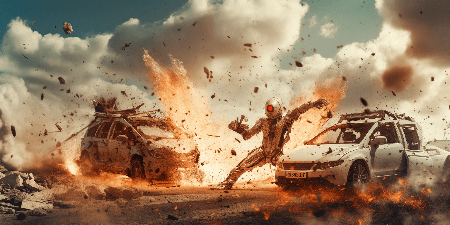 Can superhuman AI destroy humankind?

Humankind is needed to keep the AIs alive but is there a way out or to co-exist?